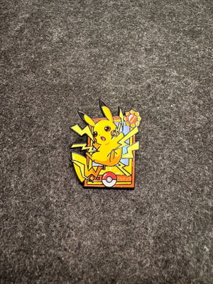 Pokemon Pikachu enamel pin καινούργιο, κίτρινο