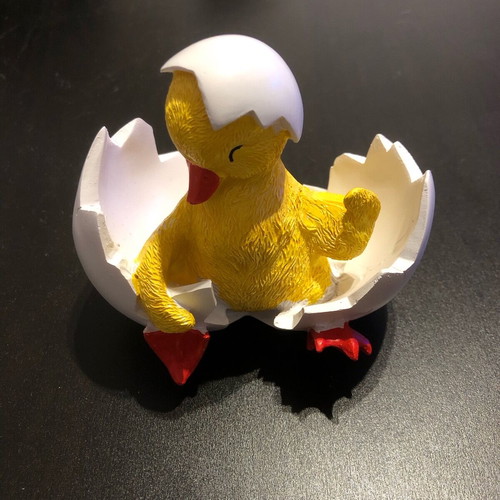 Duck and Egg Decoration made of Resin new