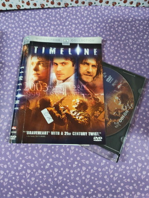 Timeline DVD μεταχειρισμένο με ελληνικούς υπότιτλους