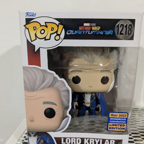 Funko Pop! Lord Krylar 1218 Ant-Man Quantumania Limited Edition
