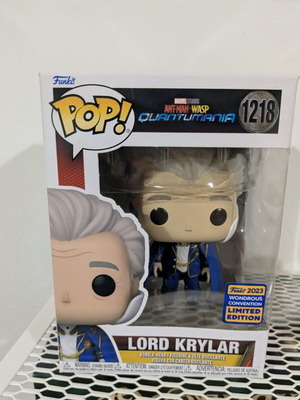 Funko Pop! Lord Krylar 1218 Ant-Man Quantumania Limited Edition