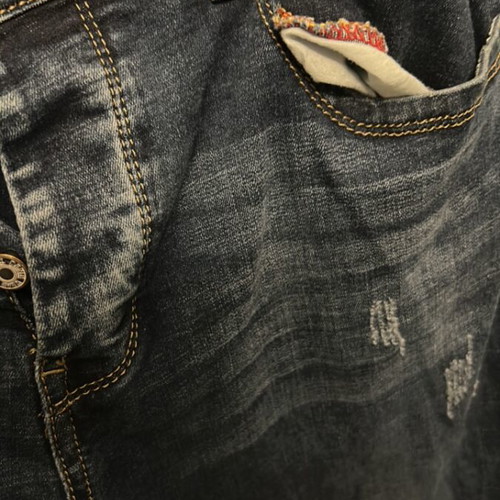 Bitsiani men's jeans size 34 like new, blue