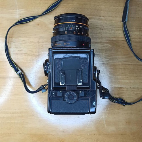 Zenza Bronica SQ-A 8x8 μεταχειρισμένη με φακό 80mm 2.8