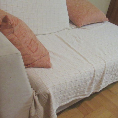 Two-seater sofa used