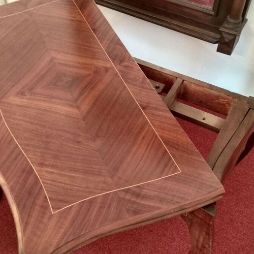 Folding vintage console table like new