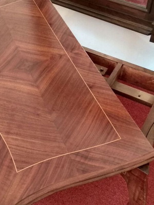 Folding vintage console table like new
