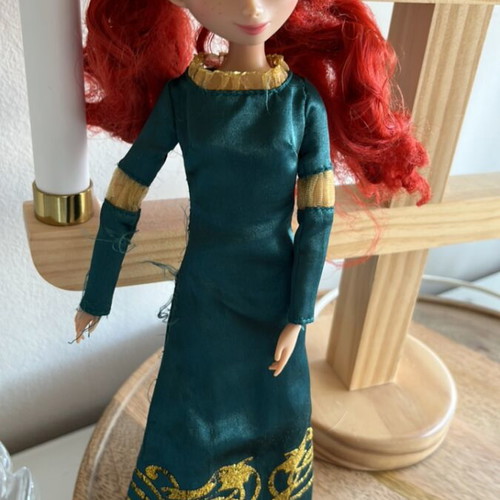 Princess Merida doll used