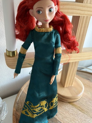 Princess Merida doll used