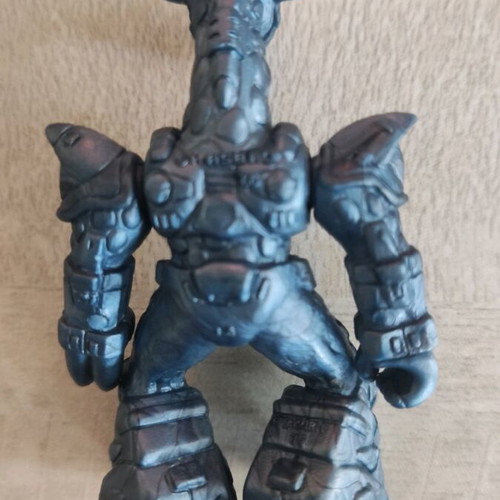 Teratomachoi blue giraffe figure like new