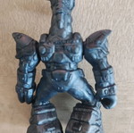 Teratomachoi blue giraffe figure like new