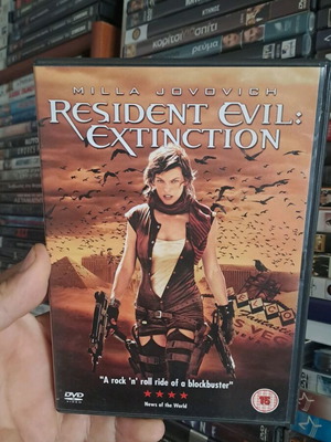 Resident Evil: Extinction DVD με αγγλικούς υπότιτλους