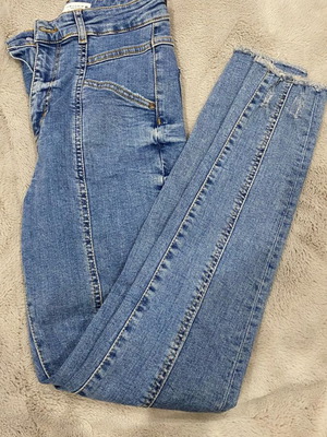 Zara slim blue jeans new, size M 38 10
