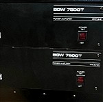  BGW 7500T X 2 - (2 STEREO AMPS - 750W per Channel each) - ΠΤΩΣΗ ΤΙΜΗΣ !
