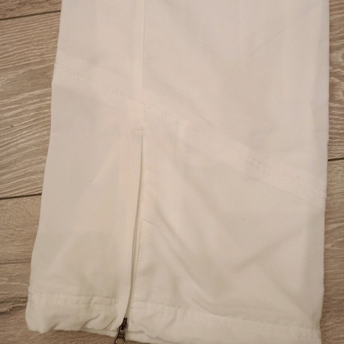 Nike retro women's white pants like new
