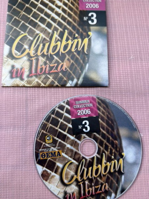 Clubbin in Ibiza Summer Collection 2006 CD
