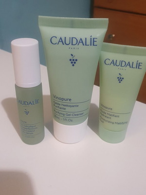 Caudalie Vinopure mini set like new