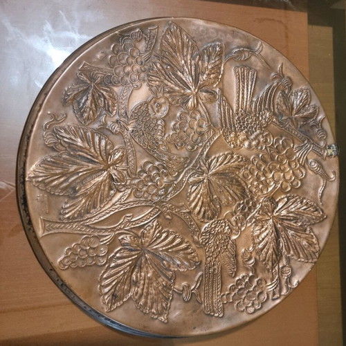 Handmade Gianniotiko Tray 44 cm Very Old