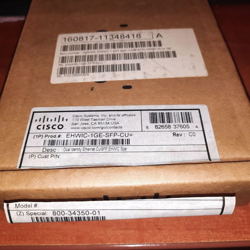 Cisco EHWIC-1GE-SFP-CU new