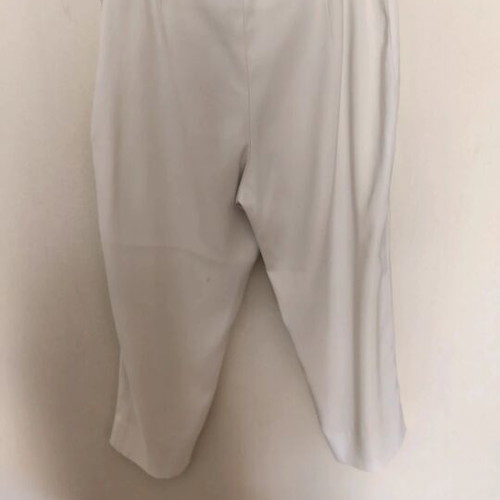 Capri pants Raxevsky like new, white, size M