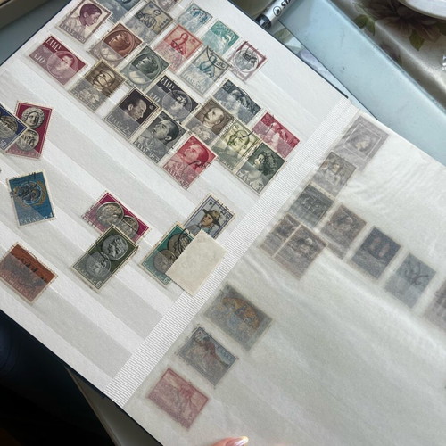 Collection of stamps from several decades - Price Negotiable