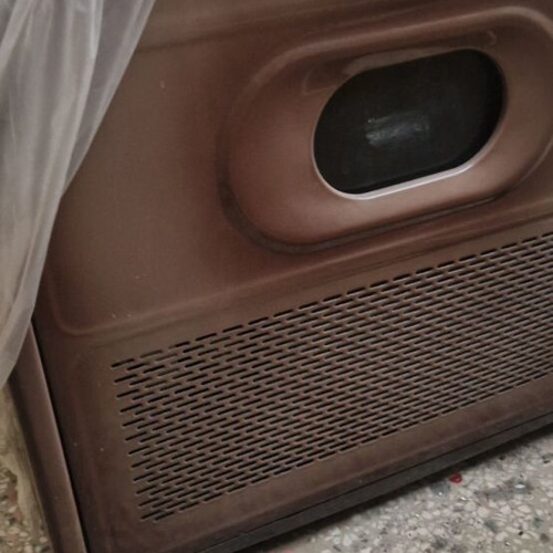Oil stove used