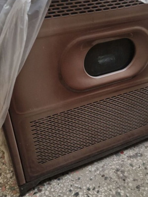 Oil stove used