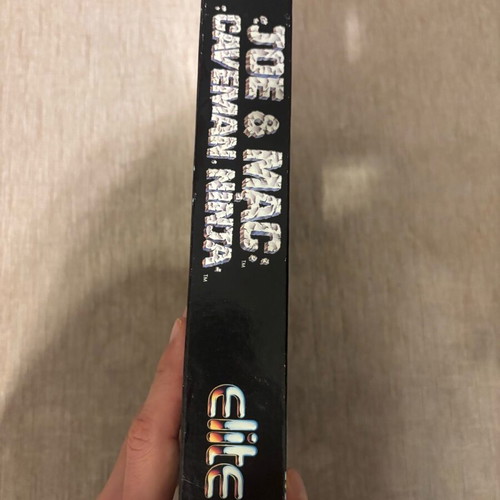 Joe & Mac Caveman Ninja Amiga Big Box used English