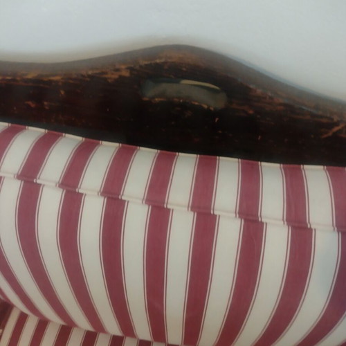 Sofa made of Swedish wood used