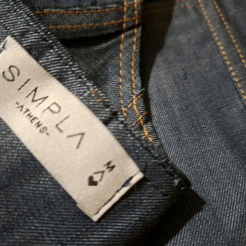 Strapless top | Simpla Athens by Stella Mylonakis