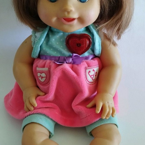 VTech Happy Healing doll used, 35 cm