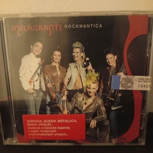 Inflagranti Rockmantica CD like new, classical music
