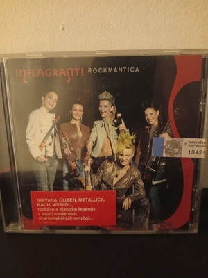 Inflagranti Rockmantica CD like new, classical music