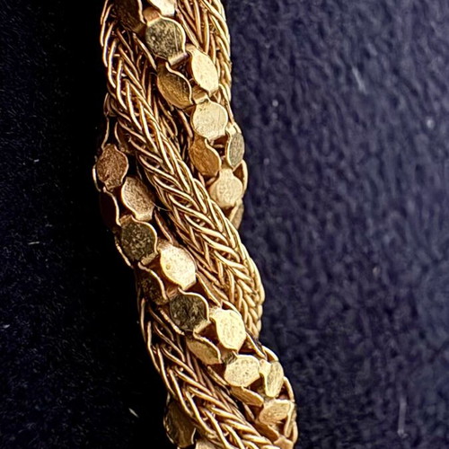 18K Gold Necklace K18, 46 Grams, Excellent Condition
