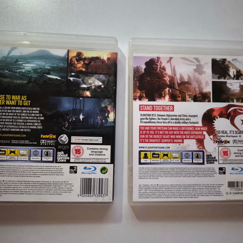 Operation Flashpoint Collection Dragon Rising & Red River PS3 game