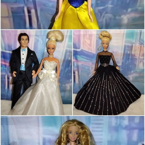 Barbie & Ken Vintage Collection Doll Lot 5 (1996–1999)
