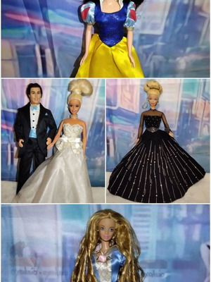 Barbie & Ken Vintage Collection Doll Lot 5 (1996–1999)