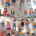 Playmobil figures assorted