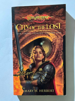 City of the Lost Dragonlance μεταχειρισμένο, The Linsha Trilogy Τόμος 1