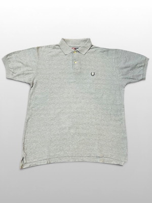 Chaps Ralph Lauren Grey Polo Shirt Medium Like New