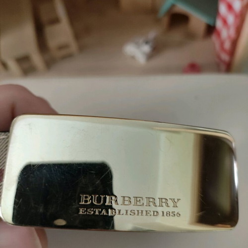 Burberry nova check belt like new, size 100 cm, beige