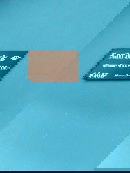 sony psp карта памет 4GB sandisk