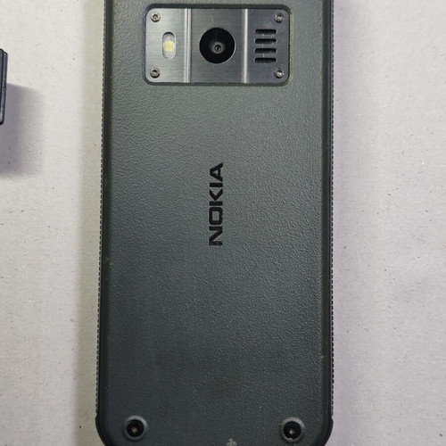 Nokia 800 Tough mobile phone, black, memory card slot