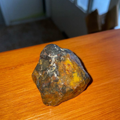 Jasper natural stone new with iron oxides