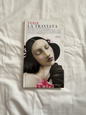 Verdi La Traviata CD used, 2 discs, classical