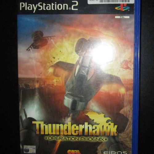 Thunderhawk Operation Phoenix PlayStation 2 used