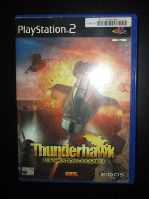 Thunderhawk Operation Phoenix PS2 μεταχειρισμένο