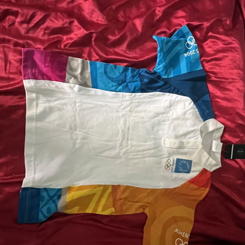 Adidas vintage Olympics 2004 shirt like new with tags