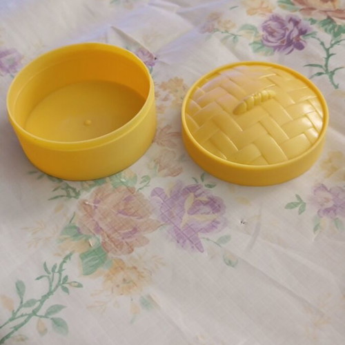 Storage box for squishy dumbling, new, somol color