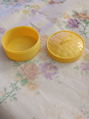 Storage box for squishy dumbling, new, somol color