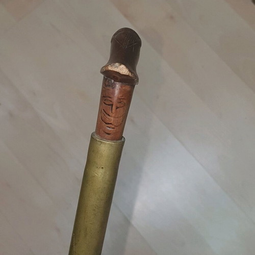 Walking stick used, old